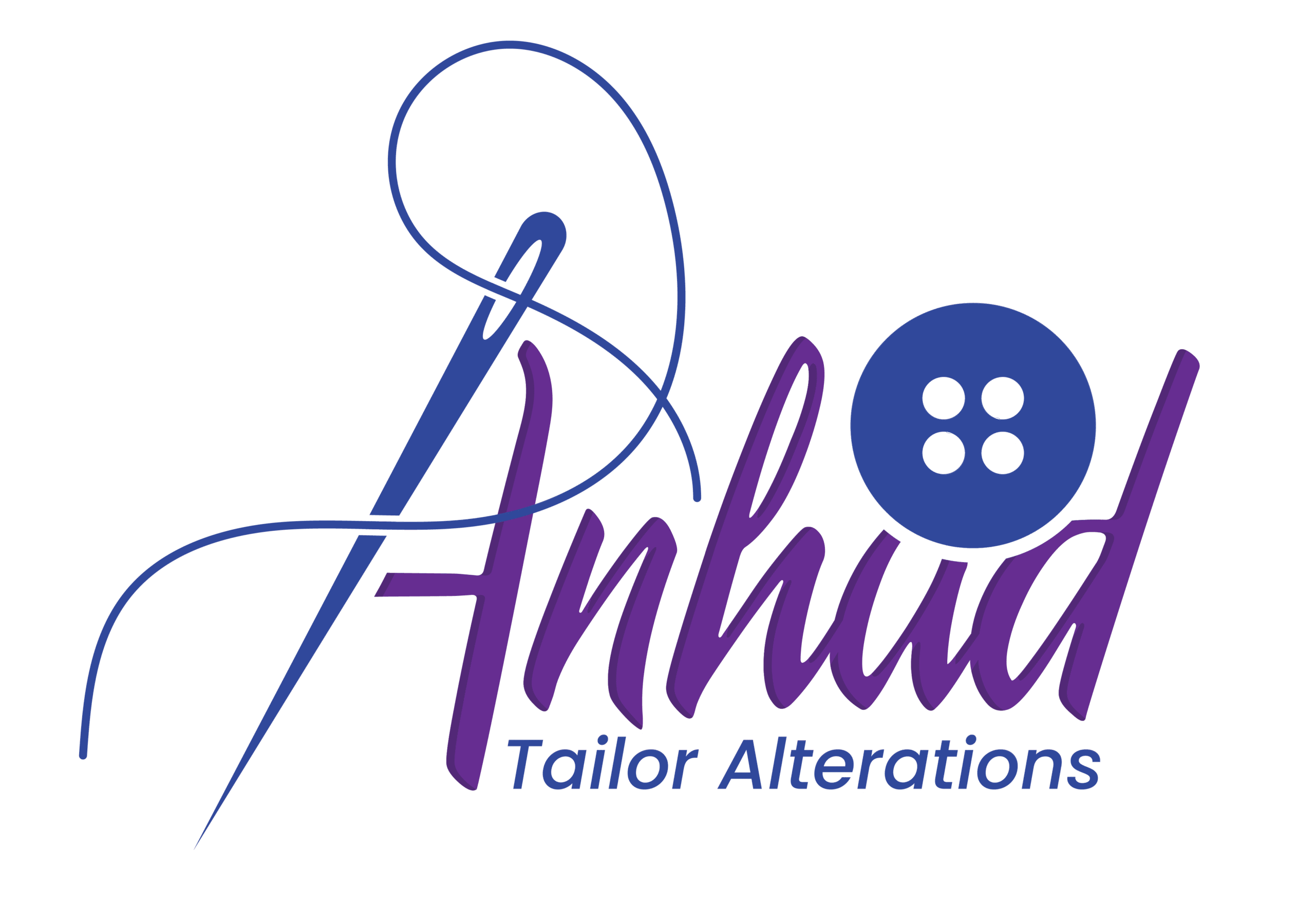 Anhad Tailor official logo in high resolution